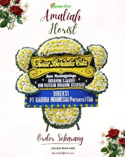 Papan Bunga Duka di Panenjoan